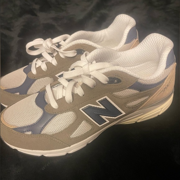 New Balance 990 v3 Dark Camo (Big Kid) - Picture 4 of 10